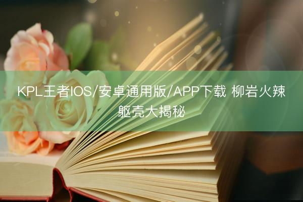 KPL王者IOS/安卓通用版/APP下载 柳岩火辣躯壳大揭秘